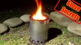 How To Make A Wood Gas Stove  Compact amp Efficient [upl. by Esidarap]