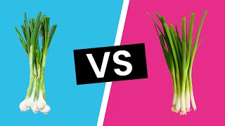 Scallions vs Green Onions  Whats the Difference [upl. by Griff5]