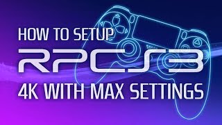 PS3 Emulator  RPCS3 Complete Guide [upl. by Madson]