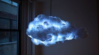 DIY STORM CLOUD LAMP [upl. by Attenod]