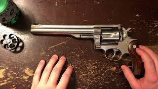 Ruger Redhawk in 44 Magnum Review  The Best of the Biggest [upl. by Nimsaj]