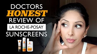 La Roche Posay Sunscreen by DOCTOR V Browndark SOC  Anthelios SPF50 [upl. by Ecertak]