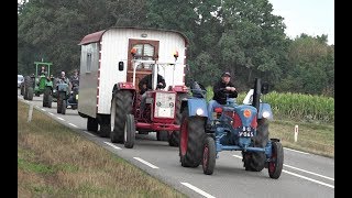 40 InternationalesTraktortreffen Historisches Festival in Panningen NL 28072019 die Abreise [upl. by Bivins]