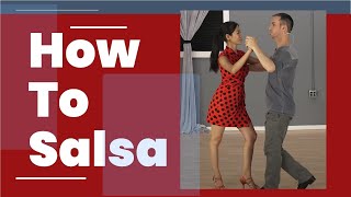 Beginners Guide How To Salsa Dance No Experience Needed [upl. by Swayder290]