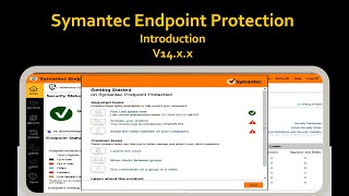 Endpoint Security Overview  Symantec Endpoint Protection [upl. by Metzger]