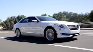 2017 Cadillac CT6  Review and Road Test [upl. by Damas165]