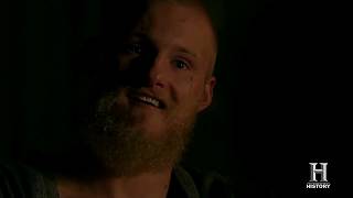 Vikings  Love Scene Between Björn amp Gunnhild Season 5B Official Scene 5x17 HD [upl. by Mcallister]