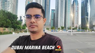 Dubai Marina Complete Walk 4k  Dubai Tourism Attraction Part 1 [upl. by Jaqitsch960]