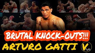 10 Arturo Gatti Greatest Knockouts [upl. by Claudio]