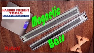 A look at US GENERAL Magnetic Bars from Harbor Freight [upl. by Joshua]