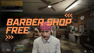 BarberShop  FREE FiveM Script 000ms RageUI [upl. by Evita]