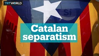 Catalan separatism explained [upl. by Ilajna379]