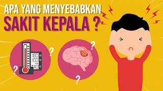 Apa Yang Menyebabkan Sakit Kepala [upl. by Eatnoed]