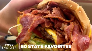 Popular FastFood Restaurants In Every State  50 State Favorites [upl. by Ledah]