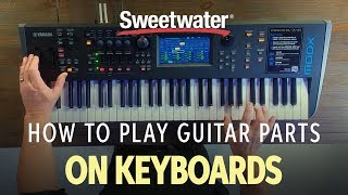 How to Play Guitar Parts on Keyboards — Daniel Fisher [upl. by Rosabelle7]