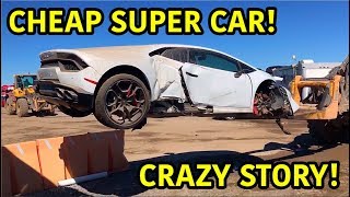 Rebuilding A Wrecked Lamborghini Huracan [upl. by Garreth]