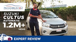 Suzuki Cultus AGS Automatic Gear Shift Detailed Review Price Specs amp Features  PakWheels [upl. by Anailil453]