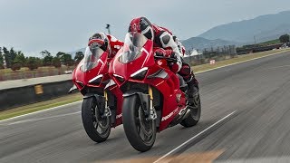 Ducati Panigale V4 R  The Sound of Excellence [upl. by Lerim]