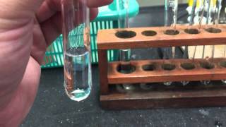 Cation Test Aluminium Ions [upl. by Lennox709]