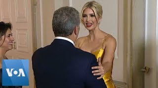 Ivanka Trump Meets Colombia President Duque [upl. by Suirred53]