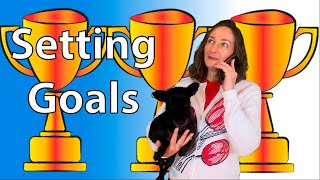 Setting Goals Lesson for Kids [upl. by Lanevuj]