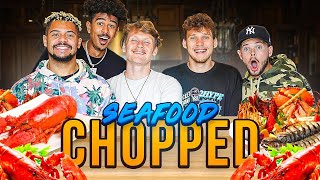 Epic Seafood Chopped 2HYPE [upl. by Vena]