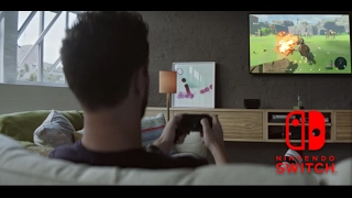 Nuevo tráiler de NINTENDO SWITCH Juega en CUALQUIER LUGAR  MERISTATION [upl. by Zilber]