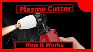 Plasma Cutter How It Works [upl. by Ramberg]