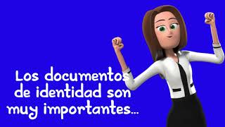 LOS DOCUMENTOS DE IDENTIDAD para primaria [upl. by Hairaza]