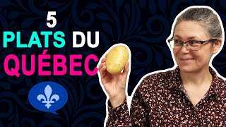 5 TYPICAL QUEBEC DISHES WITH RECIPE BOOK  Québécois 101 [upl. by Marba]