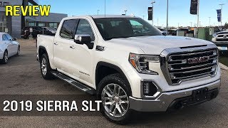 Review 2019 GMC Sierra 1500 SLT 53L Crew Cab [upl. by Ennaer]