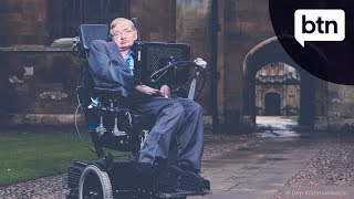 Stephen Hawking  Behind the News [upl. by Orlena]