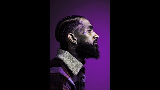 Nipsey Hussle  Blue Laces 2 ChopNotSlop Remix [upl. by Liebowitz390]