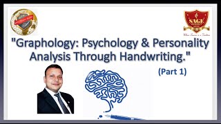 Graphology  Personality Analysis Through Handwriting Part 1 [upl. by Mixam]