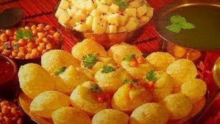 Pani Puri  Easy Recipe [upl. by Sesilu]