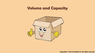 Volume and Capacity [upl. by Engamrahc]