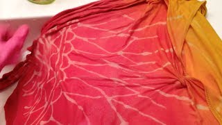 DIY Batik melted color shirt [upl. by Clayborn320]