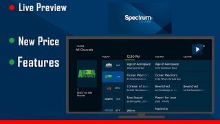 Spectrum TV Live Preview [upl. by Yllaw]