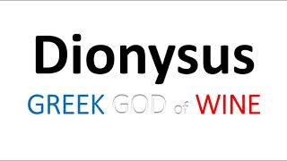 How to Pronounce Dionysus CORRECTLY BTS Band  Greek God of Wine [upl. by Nylad697]