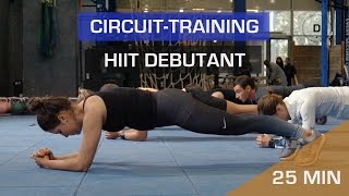 Circuit training – HIIT Débutant [upl. by Lothario584]