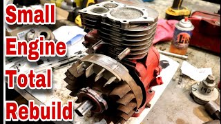 Small Engine Total Rebuild A Complete Guide [upl. by Akenn]