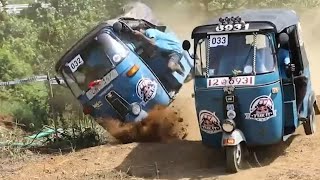 Auto Rickshaw race in Lahore [upl. by Lenroc426]