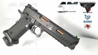 EMG STI TTI LICENSED JOHN WICK 3 2011 COMBAT MASTER  Airsoft Unboxing [upl. by Janis]