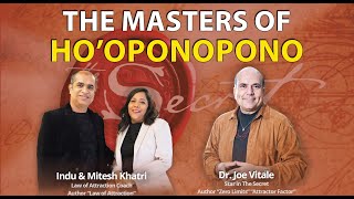 The Masters of HoOponopono  Dr Joe Vitale  Mitesh Khatri  Law of Attraction Coach [upl. by Blancha]