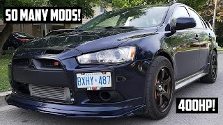 Mitsubishi Lancer Ralliart My Mods and Build [upl. by Gittel]