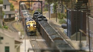 Beautiful Model Railway Layout in HO scale [upl. by Ahsenaj]