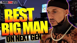 NBA 2K22 BEST BIG MAN BUILD NEXT GEN [upl. by Aicilegna385]