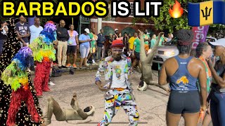 Its LIT in Barbados 🇧🇧 Barbados Culture amp Traditions [upl. by Mathilda]