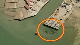 10 Creepy Things Found In Google Maps [upl. by Ayahc]