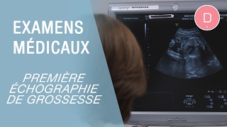 La première échographie de grossesse  Examens grossesse [upl. by Asle477]